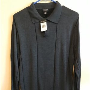 NWT men’s silk light weight shirt